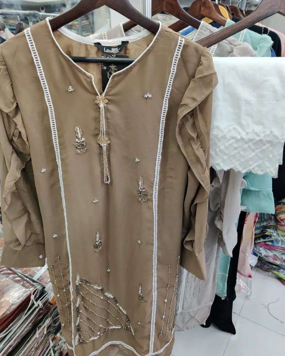 Luxury pŕet Collection in TUNIC &  Pant D - 1191